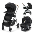 Graco Modes Trio Travel System | Riordan (Black) | 3-in-1 Baby Stroller and Car Seat Combo | Rear-Facing from 1.8-16 kg (4-35 lb) 🍁 All In One Marketplace Canada