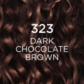 L'Oréal Paris Casting Crème Gloss Hair Dye, 323 Dark Chocolate Brown, Semi permanent Hair Color with Hair Gloss, 1 Kit (Pack of 2) 🍁 All In One Marketplace Canada