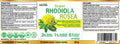 Herba Rhodiola Rosea Supplement 200mg - 90 Capsules | 6:1 Extract | Rhodiola Supplement with Min 3% Rosavins and 1% Salidrosides | Help Relieve Symptoms of Stress | Made in Canada 🍁 All In One Marketplace Canada