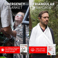 Ready First-Aid 300 Piece First-aid Kit - First Aid Kit for Car, Trousse De Premiers Soins, Home, Camping Essentials, Travel 🍁 All In One Marketplace Canada