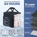 RealCool 35/45 Can Collapsible Soft Cooler Bag, Leakproof Ice Chest 🍁 All In One Marketplace Canada