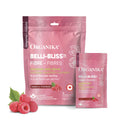 Organika Canadian-Made Belli Bliss Fibre | High Fibre Blend, 4 Diverse Sources of Fibre | Supports Digestive Health, Constipation Relief, Weight Control - Raspberry, 10 x 15g sachets 🍁 All In One Marketplace Canada