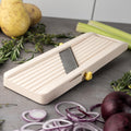 Benriner Japanese Mandolin Vegetable Cutter 3.5 Wide (7015S) 🍁 All In One Marketplace Canada