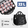 RealCool 35/45 Can Collapsible Soft Cooler Bag, Leakproof Ice Chest 🍁 All In One Marketplace Canada