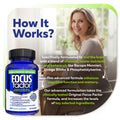 Focus Factor Extra Strength, 60ct - Multivitamin Supplement with Vitamin B6, B12, D3, Zinc, Phosphatidylserine, Bacopa Monnieri, Ginkgo Biloba & DMAE to enhance memory & cognitive function in adults 🍁 All In One Marketplace Canada