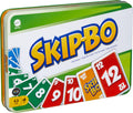 Mattel Games Skip Bo Card Game in Decorative Tin with 162 Cards, Sequencing Family Game for 2 to 6 Players, Kids Ages 7 Years & Older 🍁 All In One Marketplace Canada