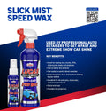 Lucas Oil LUC10160 Blue 24 Ounce Slick Mist Speed Wax 🍁 All In One Marketplace Canada