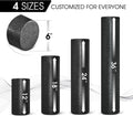 Yes4All High-Density EPP Round Back Roller Foam, Foam Roller for Yoga, Pilates & Stretching - 12, 18, 24, 36 inch 🍁 All In One Marketplace Canada