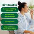 Organika Canadian-Made L-Glutathione (Reduced), Antioxidant and Detox Support -100 Caps 🍁 All In One Marketplace Canada