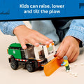 LEGO City Snowplow Truck Building Toy for Kids - Pretend Play Vehicle for Boys & Girls, Ages 5+ - Toy Truck W/Movable Plow & Driver Minifigure - Gift Idea for Birthdays - 60490 🍁 All In One Marketplace Canada