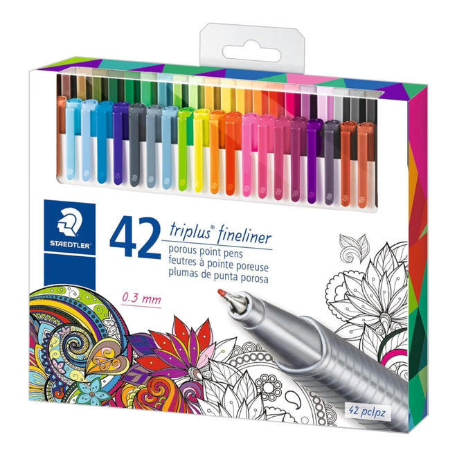 Fineliner triplus 42pcs 🍁 All In One Marketplace Canada