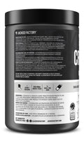 Jacked Factory Creatine Monohydrate Powder - Canadian-Owned Informed Choice Certified Supplement for Increased Muscle Mass*, Improved Strength, Power, & Performance** - 85 Servings, Arctic White 🍁 All In One Marketplace Canada