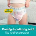 Pampers Easy Ups Girls & Boys Potty Training Pants, Size 7 (5T6T), Peppa Absorbent Training Underwear, Up to 100% Leakproof Day and Night, Hypoallergenic, 1 Pack (Count of 46) 🍁 All In One Marketplace Canada