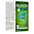Nicorette Gum, Extreme Chill Mint, 2 mg, 105 Count 🍁 All In One Marketplace Canada