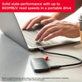 SanDisk 1TB Portable SSD - Up to 800MB/s, USB-C, USB 3.2 Gen 2, Updated Firmware - External Solid State Drive - SDSSDE30-1T00-G26 🍁 All In One Marketplace Canada