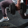 CAP Barbell 40-Pound Adjustable Cement Dumbbell Set – Versatile Vinyl Coated Weights for Home Gym Excellence 🍁 All In One Marketplace Canada