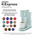 Keurig K-Express Single Serve K-Cup Pod Coffee Maker, Mint, With A Removable Reservoir And Strong Button Function 🍁 All In One Marketplace Canada
