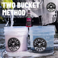 Chemical Guys Cyclone Dirt Trap Car Wash Bucket Insert, Removes Dirt and Debris While You Wash (Black) 12" Diameter, Pack of 2 🍁 All In One Marketplace Canada