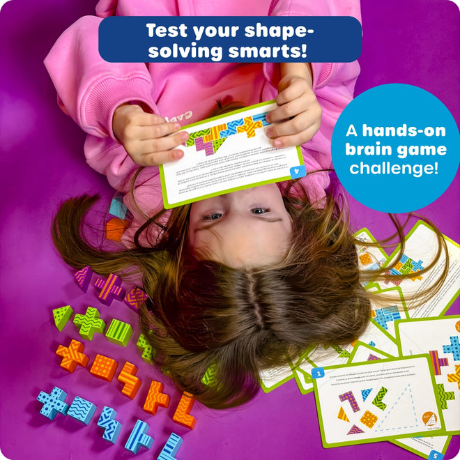 Learning Resources STEM Explorers Brainometry - 3D Puzzle, Brain Games, Brainteaser, Building Logic Toys, Gifts for Boys and Girls, Fine Motor Skills, Pattern Blocks, Math Manipulatives 🍁 All In One Marketplace Canada
