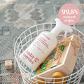 ATTITUDE Baby & Kids Toy Cleaner Spray, EWG Verified, Multi-Surface Cleaner for Toys, High Chairs & Play Areas, Naturally Derived, Vegan, Unscented, 800 mL (Pack of 3) 🍁 All In One Marketplace Canada