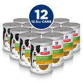 Hill's Science Diet Adult 7+ Senior Vitality Canned Dog Food, Chicken & Vegetable Stew, 12.5 oz, 12 Pack Wet Dog Food 🍁 All In One Marketplace Canada
