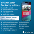 Arlo Essential Security Camera 2K (3rd Gen, 2025 Release) - Wireless Outdoor Camera, Battery Power, Person Recognition, Package Detection, Animated Preview, 1-Month Trial of Secure Plan, 2 Cam, White 🍁 All In One Marketplace Canada