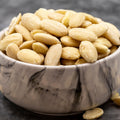Yupik Whole Blanched Almonds, 1Kg, Skinless, Unsalted, Gluten-Free, Kosher, Raw, Good Source Of Protein, Fiber, Iron & Calcium, Low In Carb 🍁 All In One Marketplace Canada
