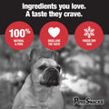 PureSnacks Chicken Single Ingredient Freeze Dried Dog Treats, 261 g 🍁 All In One Marketplace Canada