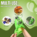 Pet N Pet Dog Poop Bags - USDA Certified 41% Plant-Based Doggy Poop Bags - Leak-Proof Sac Caca Chien Refill Rolls (1080 Count, Unscented, Green) 🍁 All In One Marketplace Canada