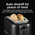 Proctor Silex 2-Slice Extra-Wide Slot Toaster with Cool Wall, Shade Selector, Toast Boost, Auto Shut-Off and Cancel Button, Black, 22215G 🍁 All In One Marketplace Canada