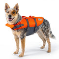 Outward Hound Granby Splash Orange Dog Life Jacket, Medium 🍁 All In One Marketplace Canada