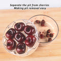 Cherry Pitter - Makmzoon Multi Cherries Corer Stainless Steel Pitter Tool Making Cherry Jam - 7 Cherries 🍁 All In One Marketplace Canada