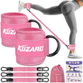 Resistance Bands with Ankle Straps, Ankle Weights Bands for Working Out, Exercise Band for Women Leg and Glute, Booty Workout Equipment for Kickbacks,Butt and Hip Training, Home Gym Fitness Equipment 🍁 All In One Marketplace Canada