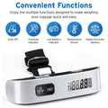 Etekcity Digital Hanging Luggage Scale, Portable Handheld, Suitcase Scale with Rubber Paint, Temperature Sensor, 110 Pounds 🍁 All In One Marketplace Canada
