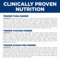 Hill's Science Diet Adult Canned Cat Food Variety Pack, Tender Dinner Chicken, Tuna, and Ocean Fish, 5.5 oz, 12 Pack Wet cat Food 🍁 All In One Marketplace Canada