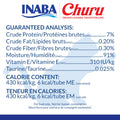 INABA Churu Cat Treats, Grain-Free, Lickable, Squeezable Creamy Purée Cat Treat/Topper with Vitamin E & Taurine, 0.5 Ounces Each Tube, 20 Tubes, Chicken Variety Box 🍁 All In One Marketplace Canada