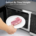 BLACK+DECKER 0.9 Cu.ft Microwave Oven Air Fryer Combo, 900W 5-in-1 🍁 All In One Marketplace Canada