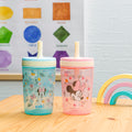 Zak Designs Disney Minnie Kelso 15oz Leak-Proof Toddler Straw Cups, 2-Pack 🍁 All In One Marketplace Canada