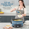 Ninja PossibleCooker PRO Plus, 8.5-QT Multicooker, 9 Functions, Slow Cook, Sear, Sauté, Proof, Pasta/Rice, Replaces 16 Kitchen Tools, Oven-Safe Ceramic Pot, 1400-Watt, MC2001C (Canadian Version) 🍁 All In One Marketplace Canada