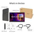 ASUS ZenScreen 15.6” Portable Monitor for Laptop (MB169CK) - Dual USB-C, Mini-HDMI, Plug & Play External Screen for Travel Dual Setup, Full HD, IPS, Anti-Glare Surface, 360° Kickstand, 3yr Warranty 🍁 All In One Marketplace Canada
