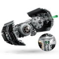 LEGO Star Wars TIE Bomber Model Building Kit, Star Wars Toy Starfighter with Gonk Droid Figure, Darth Vader Minifigure and Lightsaber, Collectible Star Wars Gift for 9 Year Olds, 75347 🍁 All In One Marketplace Canada