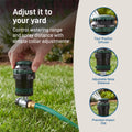 Orbit H2O-6 Gear Drive Sprinkler, Spike B 58573 🍁 All In One Marketplace Canada