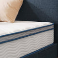 Zinus 8 Inch Spring Sensation Hybrid Mattress [New Version], Twin XL, Fiberglass Free, Medium Firmness, Durable Support, Certified Safe Foams & Fabric, Mattress in A Box 🍁 All In One Marketplace Canada