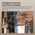 ElecKeys Cordless Vacuum Cleaners, 650W 55KPA Vacuum Cleaners with 70 Mins Runtime, LED Display, Anti-Tangle, Powerful Cordless Stick Vacuum for Home, Pet Hair, Hard Floors, Carpet 🍁 All In One Marketplace Canada