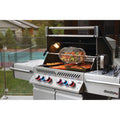 Napoleon Rotisserie Grill Basket Accessory in Stainless Steel - 64000 - Fits All Standard Spit Rods, Best for Even Cooking of Wings, Fries and Roasted Veggies 🍁 All In One Marketplace Canada