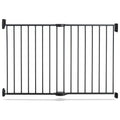 Munchkin Push to Close Baby Gate, Hardware Mounted Safety Gate for Stairs, Hallways and Doors, Extends 28.5 inch to 45 inch Wide, Metal, Dark Grey 🍁 All In One Marketplace Canada