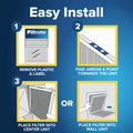 Filtrete 14x25x1 Furnace Filter, MPR 300, MERV 5, Clean Living Basic Dust 3-Month Pleated 1-Inch Air Filters, 6 Filters 🍁 All In One Marketplace Canada