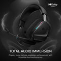 Corsair Void v2 MAX Wireless Gaming Headset for PC, PS5, PS4, Switch, Mobile - Simultaneous 2.4GHz+Bluetooth, Dolby Atmos, Sonarworks SoundID, 70Hr Battery, Fast Charging, Clear Microphone - Carbon 🍁 All In One Marketplace Canada