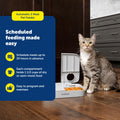 PetSafe Analog 2 Meal Programmable Pet Feeder, Automatic Dog and Cat Feeder - Dry or Semi-Moist Pet Food Dispenser, Slow Feed Portion Control (3 Cup/16 Ounce Total Capacity), Tamper-Resistant Design 🍁 All In One Marketplace Canada