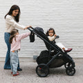 UPPAbaby Carry-All Parent Organizer/Fits on Vista, Cruz, Minu, Minu Duo, G-Series Strollers/Secure Zippered Pocket + Beverage Compartments 🍁 All In One Marketplace Canada